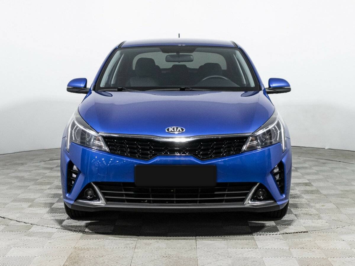 Kia Rio б/у, 2020, Автоматическая. Фото: #1