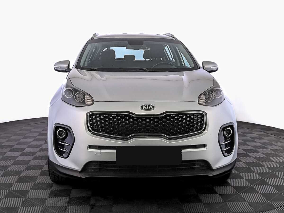 Kia Sportage б/у, 2016, Автоматическая. Фото: #1