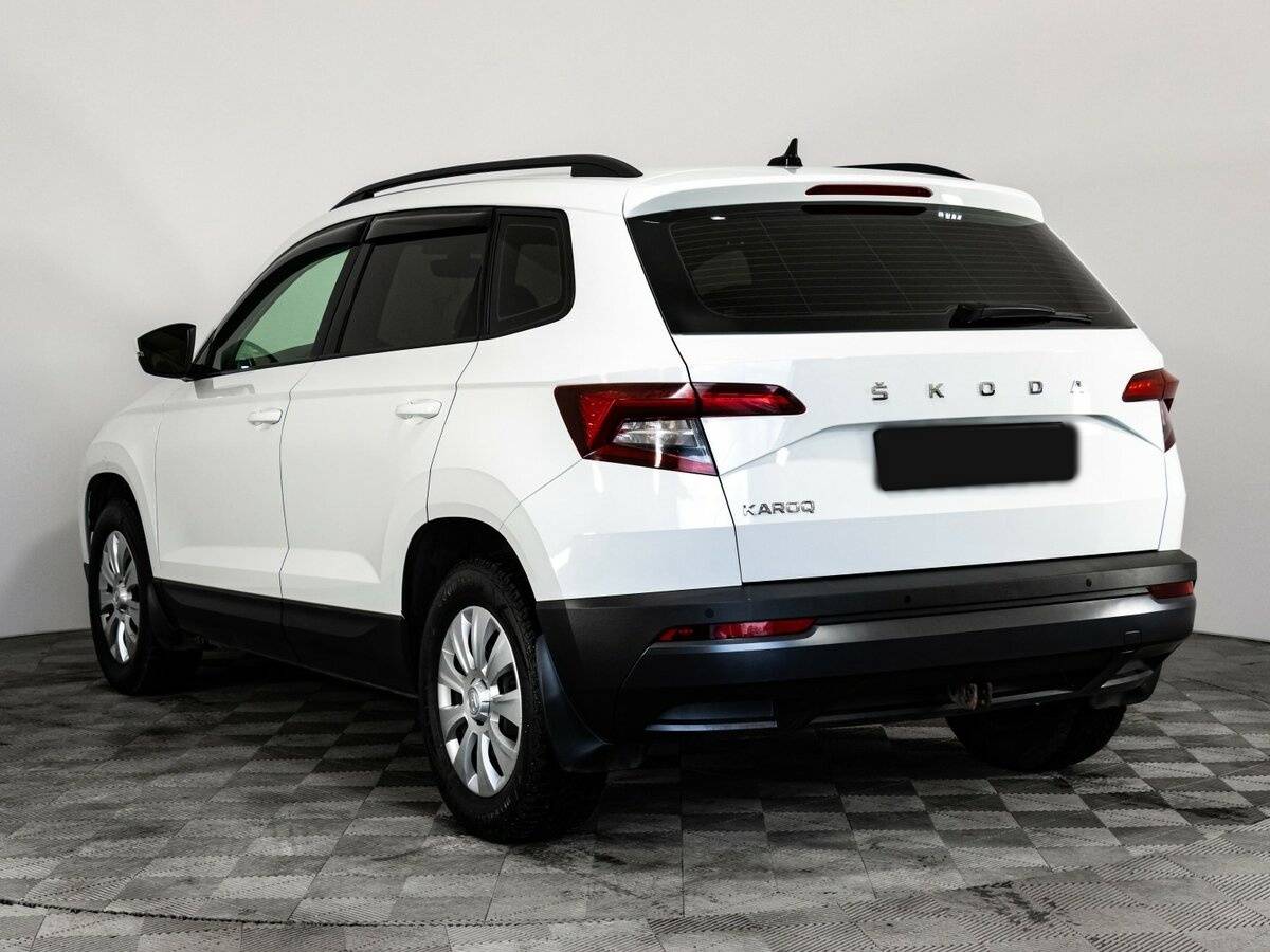 Skoda Karoq б/у, 2021, Автоматическая. Фото: #5