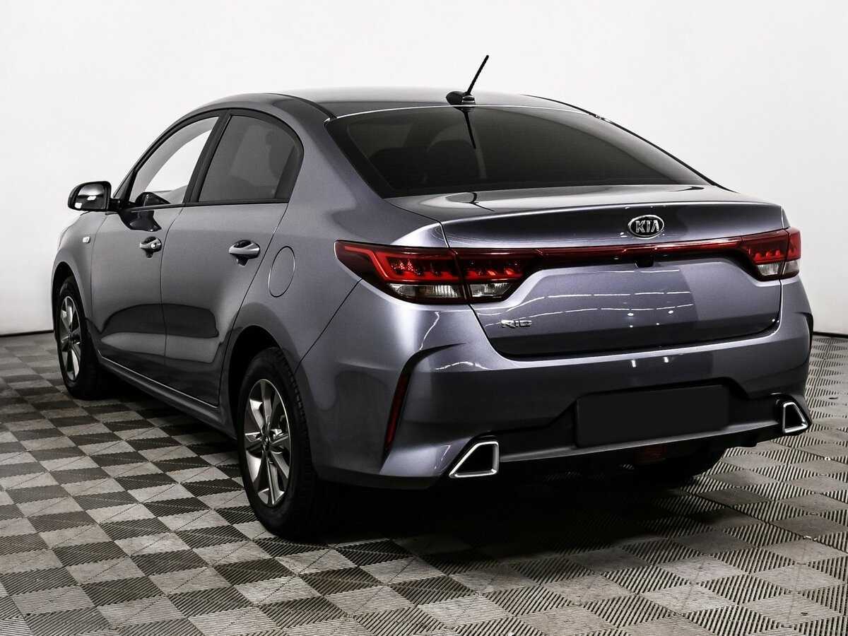 Kia Rio б/у, 2020, Автоматическая. Фото: #6