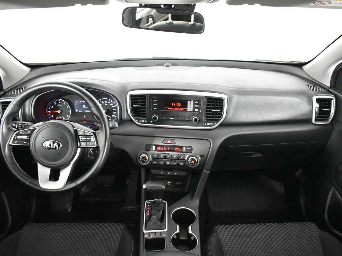 Kia Sportage б/у, 2019, Автоматическая. Фото: #8