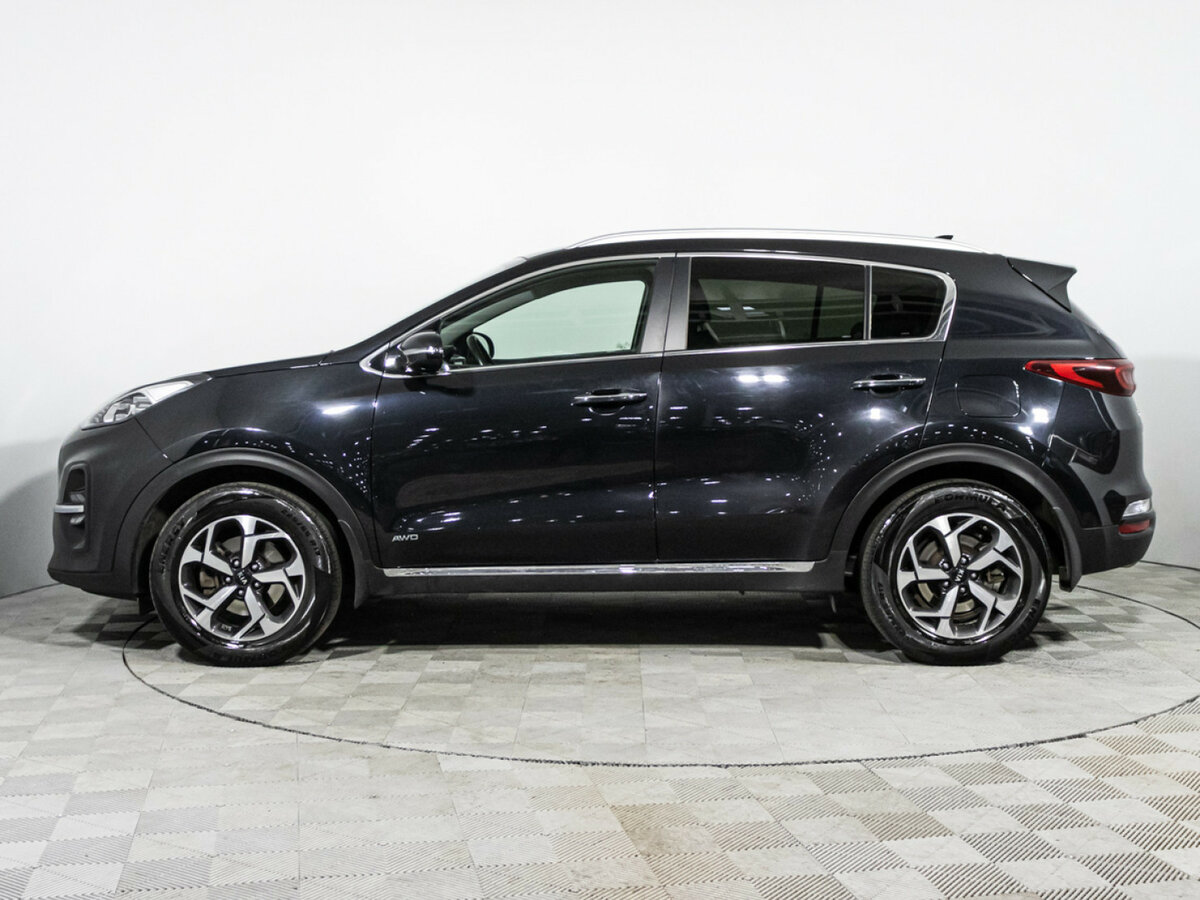 Kia Sportage б/у, 2020, Автоматическая. Фото: #8