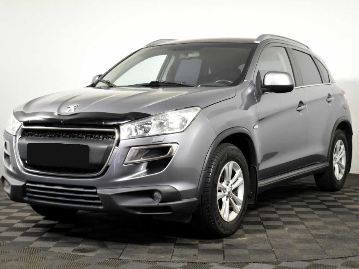 Peugeot 4008 б/у, 2012, Вариатор. Фото: #0