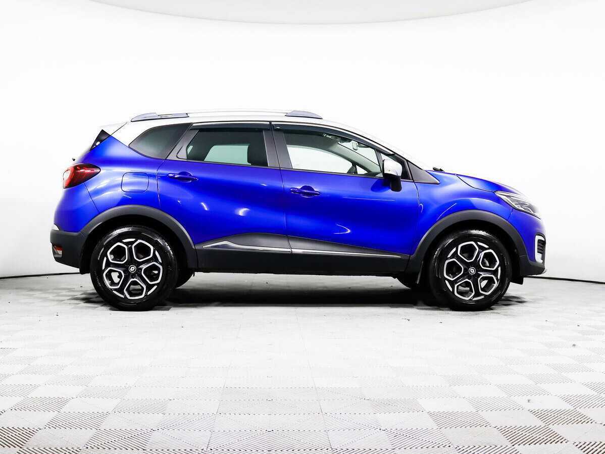 Renault Kaptur б/у, 2021, Вариатор. Фото: #3