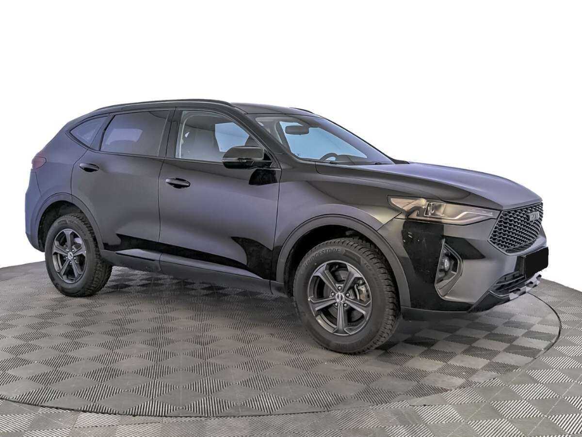 Haval F7 б/у, 2021, Роботизированная. Фото: #2