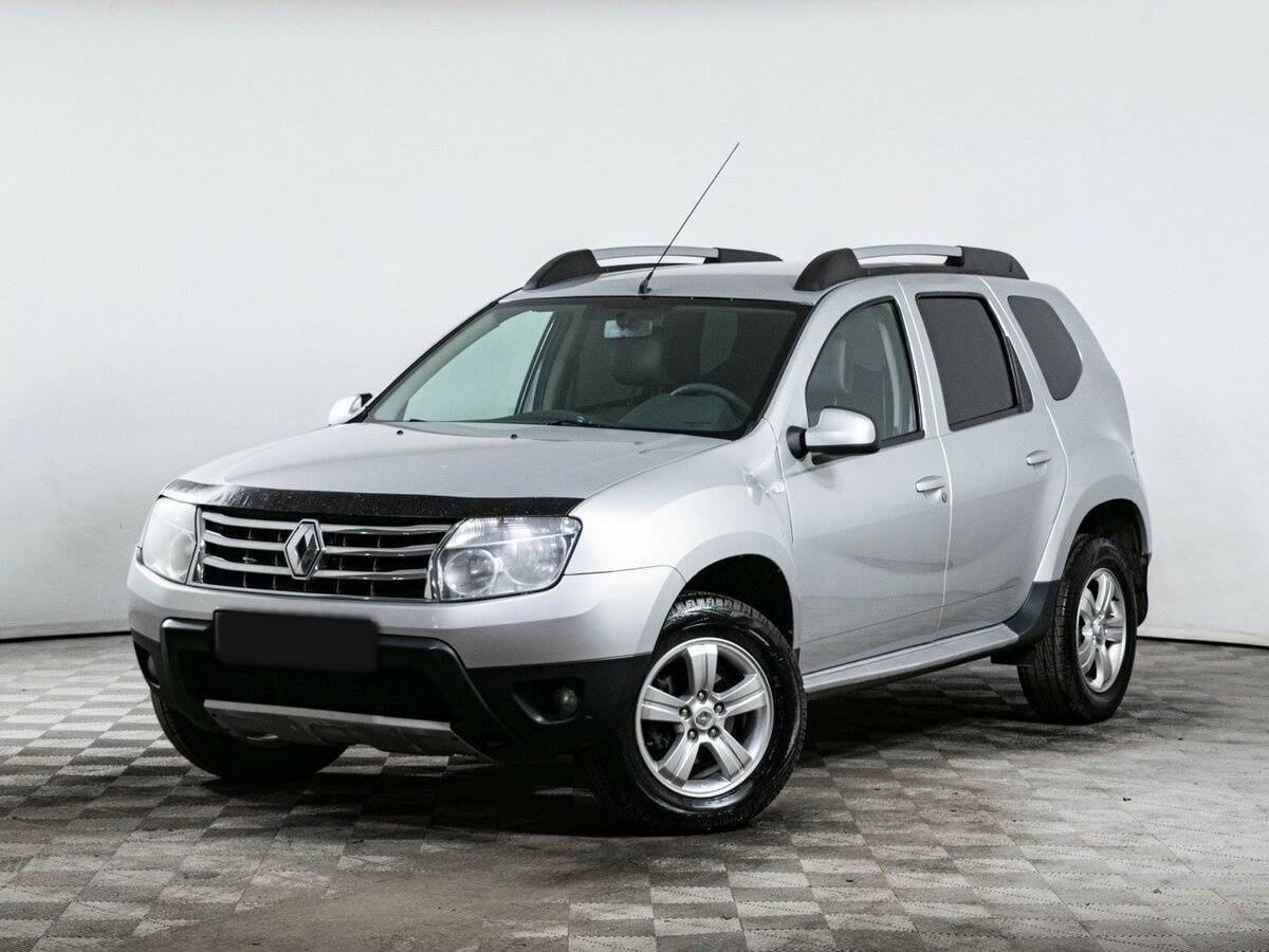Renault Duster б/у, 2013, Автоматическая. Фото: #0