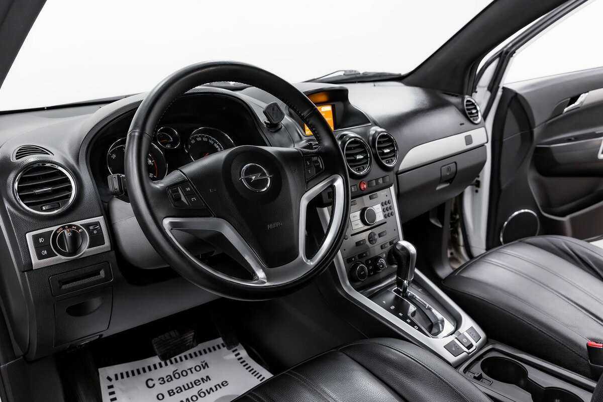 Opel Antara б/у, 2015, Автоматическая. Фото: #8