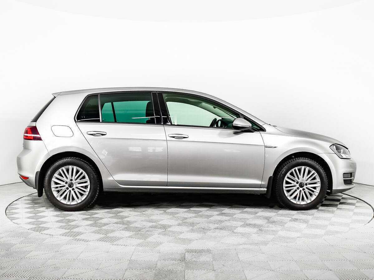 Volkswagen Golf б/у, 2014, Роботизированная. Фото: #3