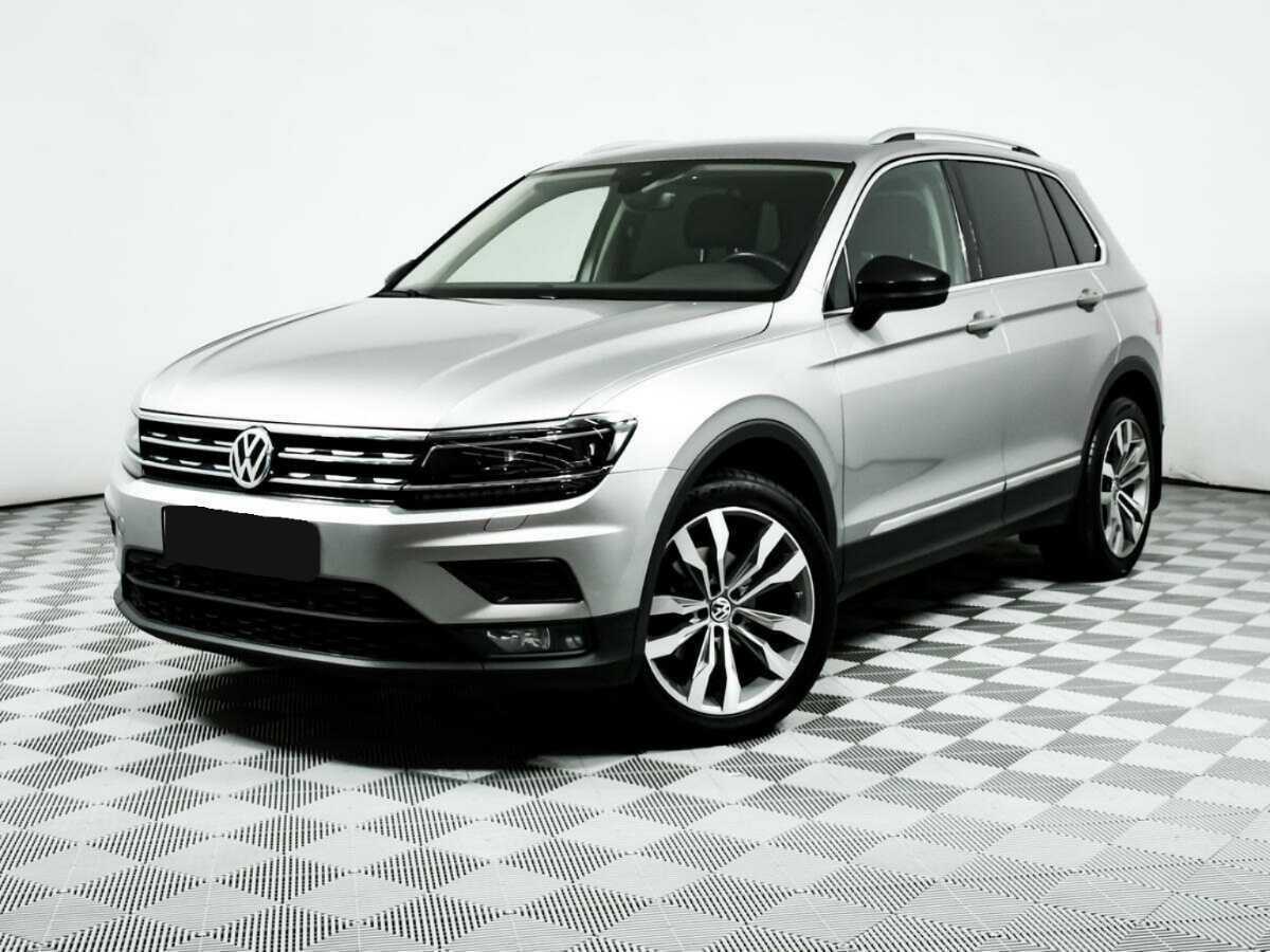 Volkswagen Tiguan б/у, 2019, Роботизированная. Фото: #0