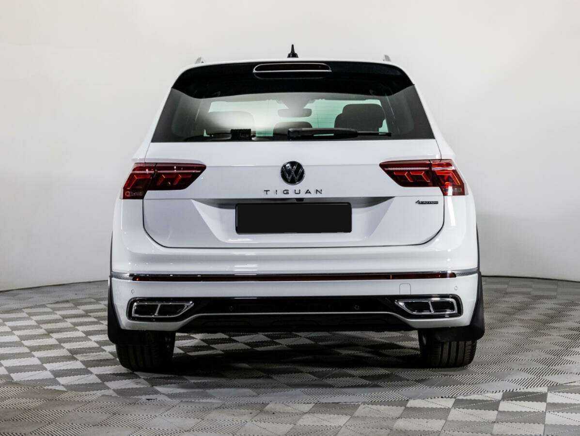 Volkswagen Tiguan б/у, 2021, Роботизированная. Фото: #4