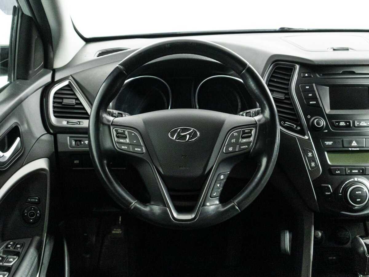 Hyundai Santa Fe б/у, 2012, Автоматическая. Фото: #16