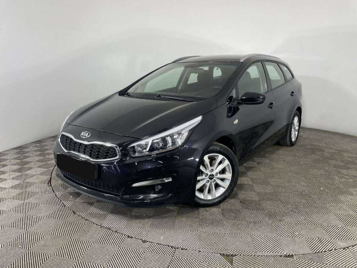 Kia Ceed б/у, 2017, Автоматическая. Фото: #0