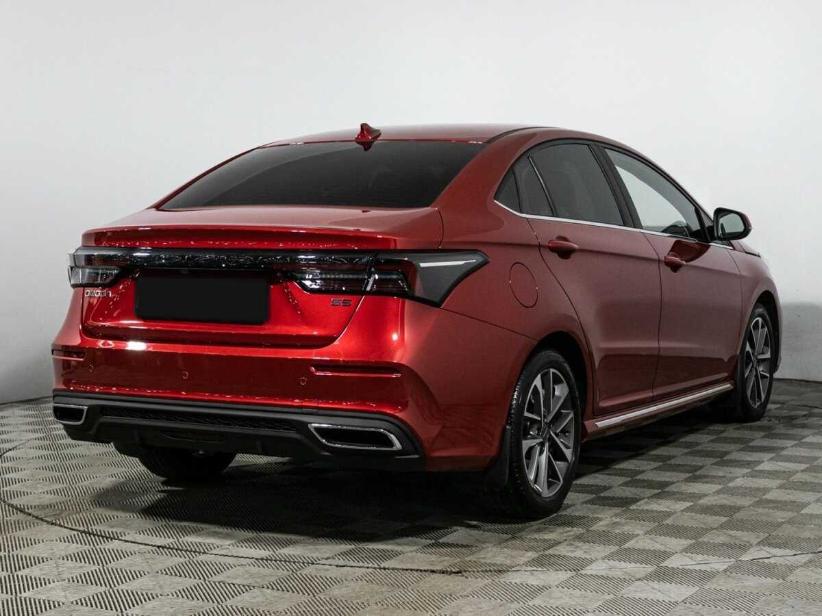 OMODA S5 б/у, 2023, Вариатор. Фото: #4