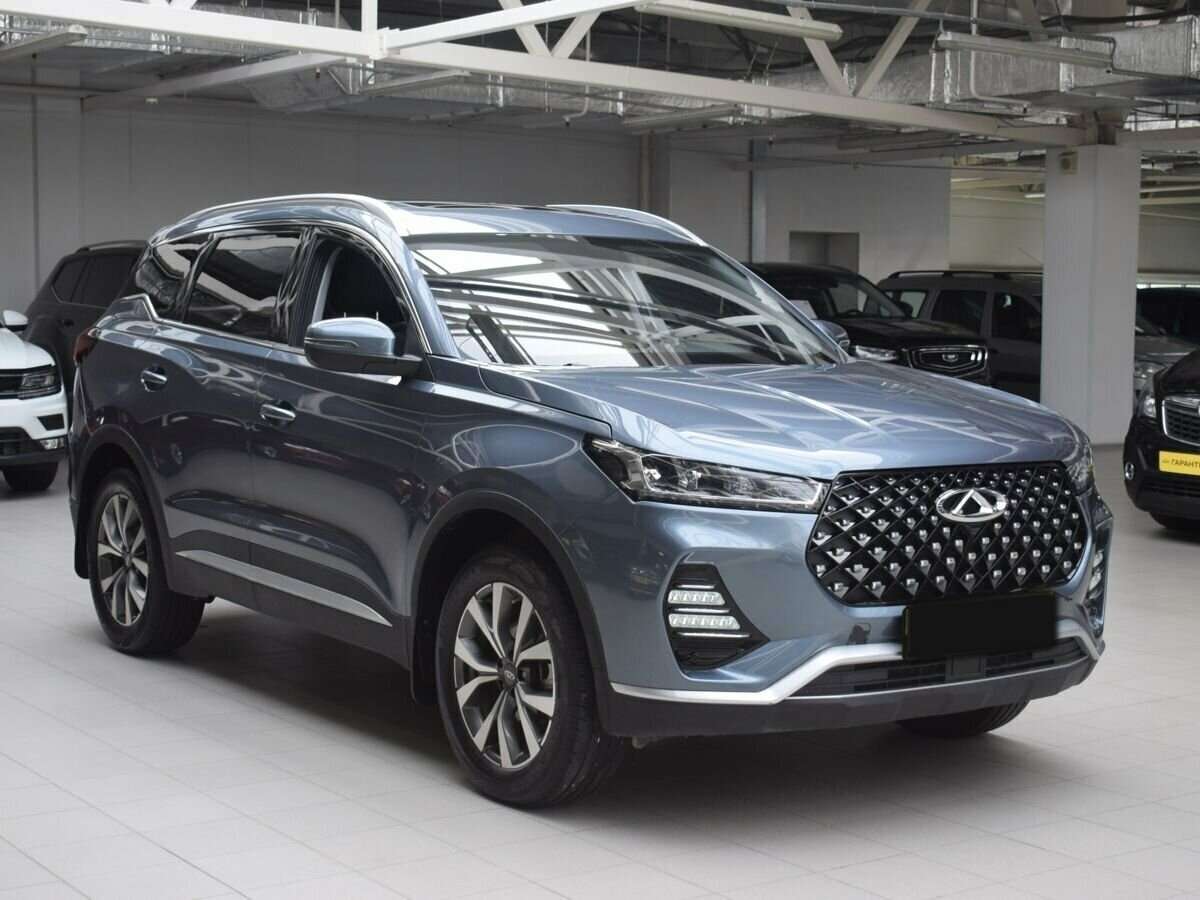 Chery Tiggo 7 Pro б/у, 2020, Вариатор. Посмотреть фото