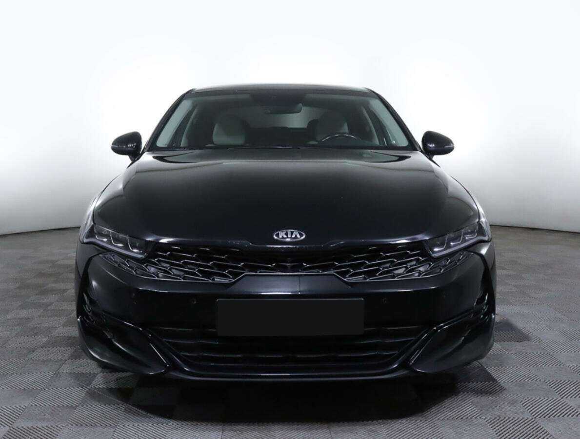 Kia K5 б/у, 2020, Автоматическая. Фото: #0
