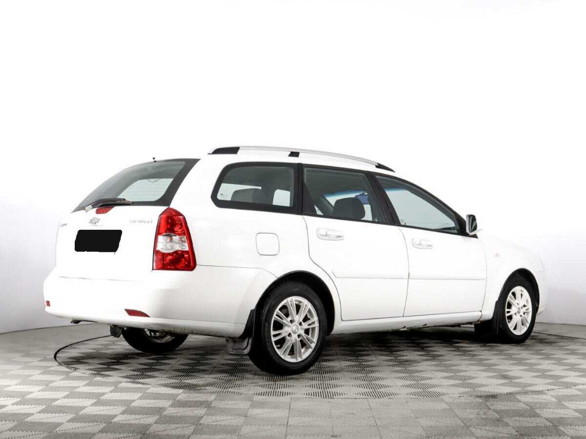 Chevrolet Lacetti б/у, 2012, Механическая. Фото: #4
