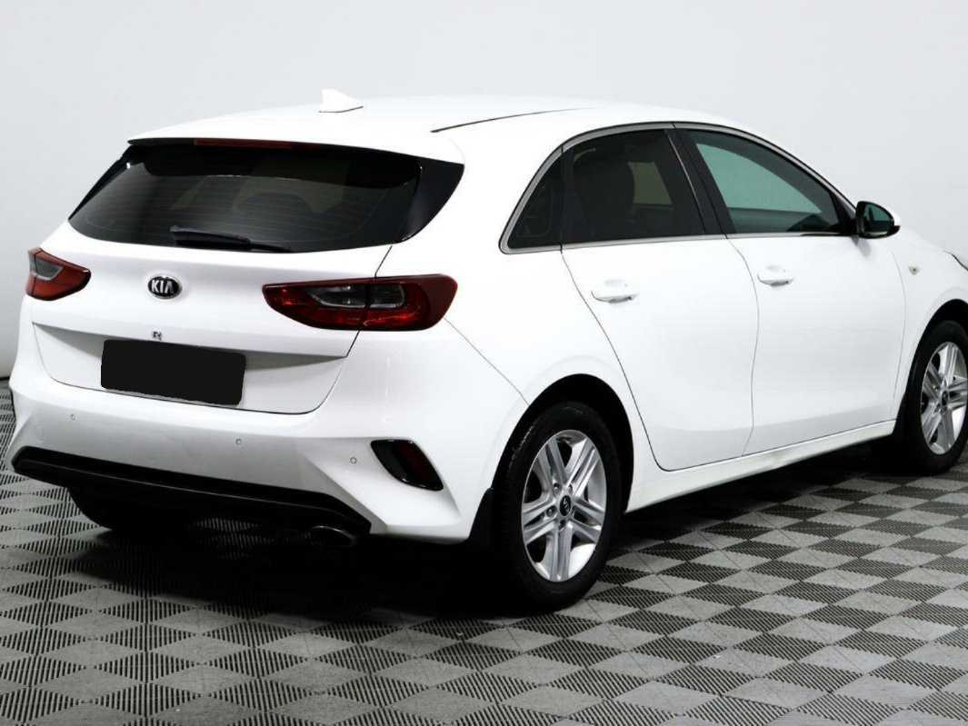 Kia Ceed б/у, 2018, Автоматическая. Фото: #4