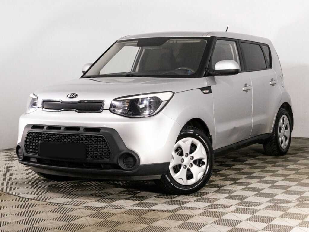 Kia Soul б/у, 2016, Механическая. Посмотреть фото