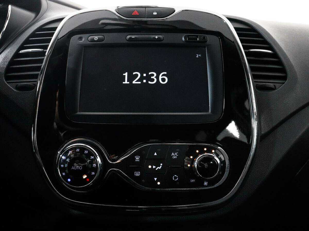Renault Kaptur б/у, 2016, Вариатор. Фото: #13