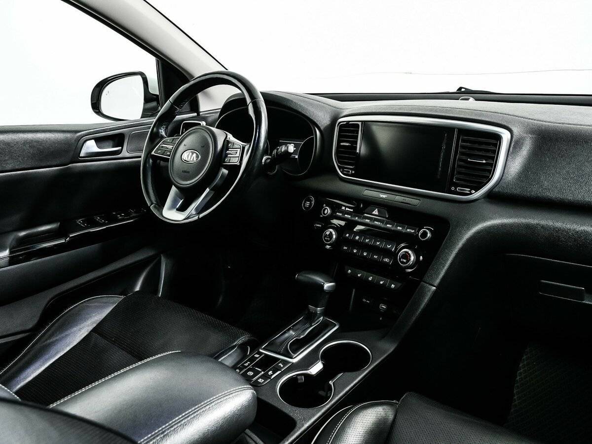 Kia Sportage б/у, 2018, Автоматическая. Фото: #8