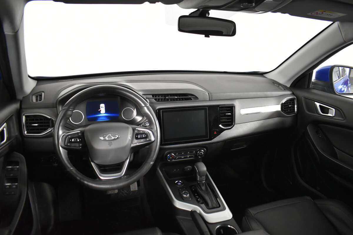 Chery Tiggo 4 б/у, 2021, Вариатор. Фото: #5