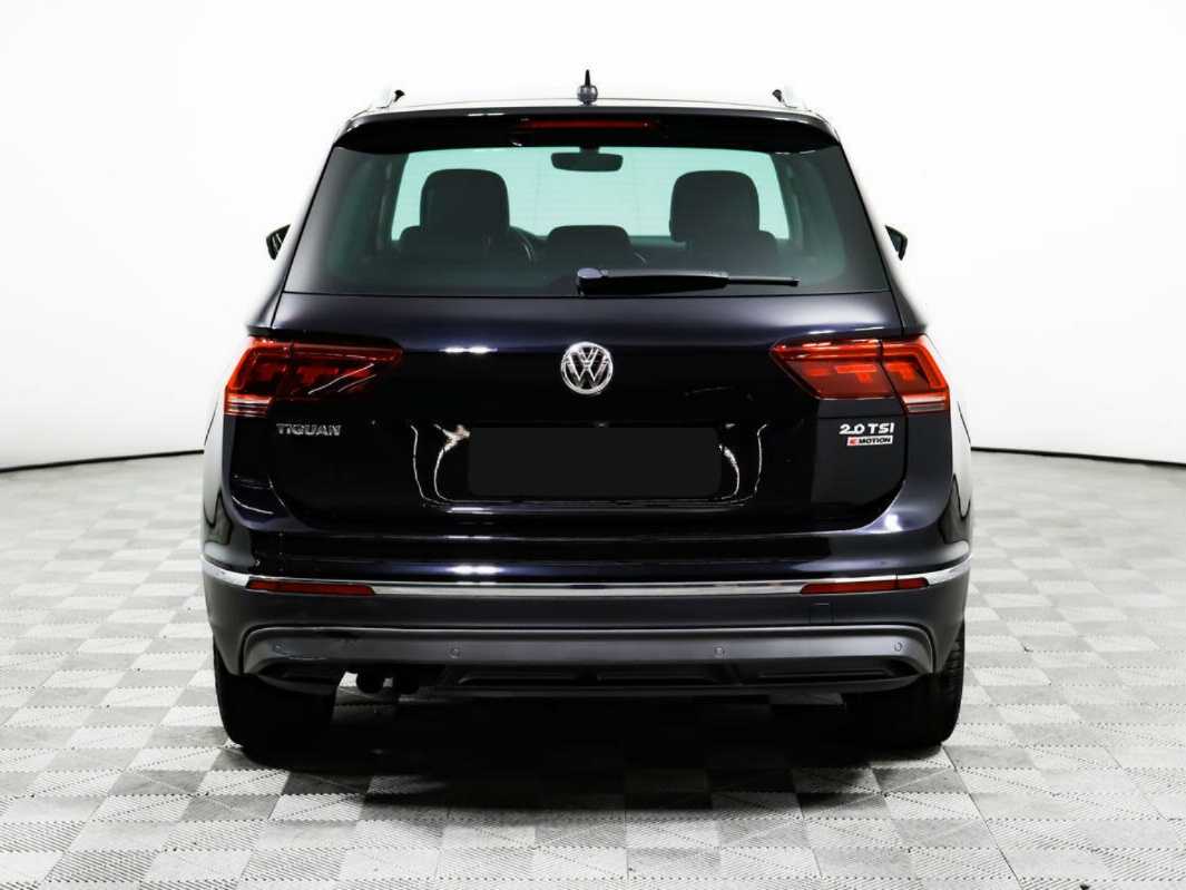 Volkswagen Tiguan б/у, 2017, Роботизированная. Фото: #5