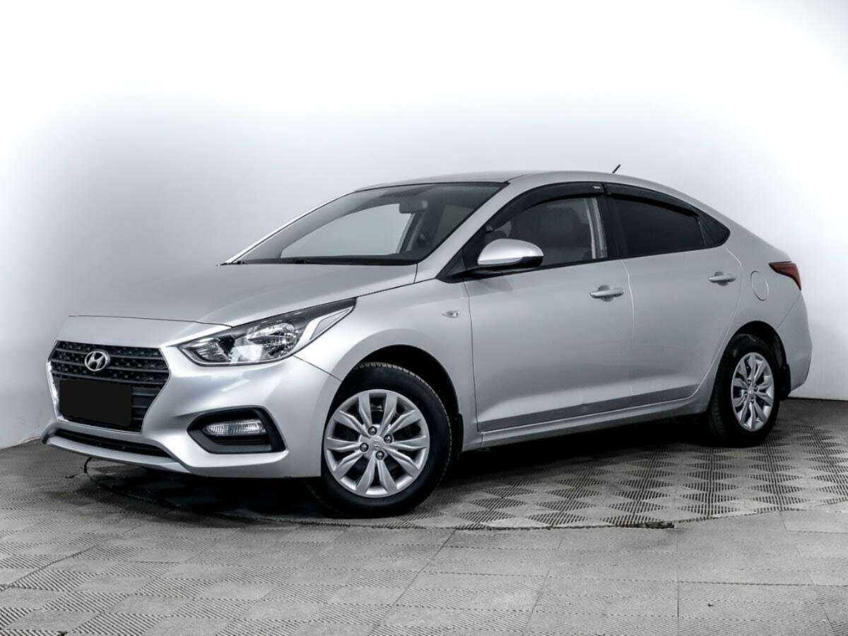 Hyundai Solaris б/у, 2019, Механическая. Фото: #0