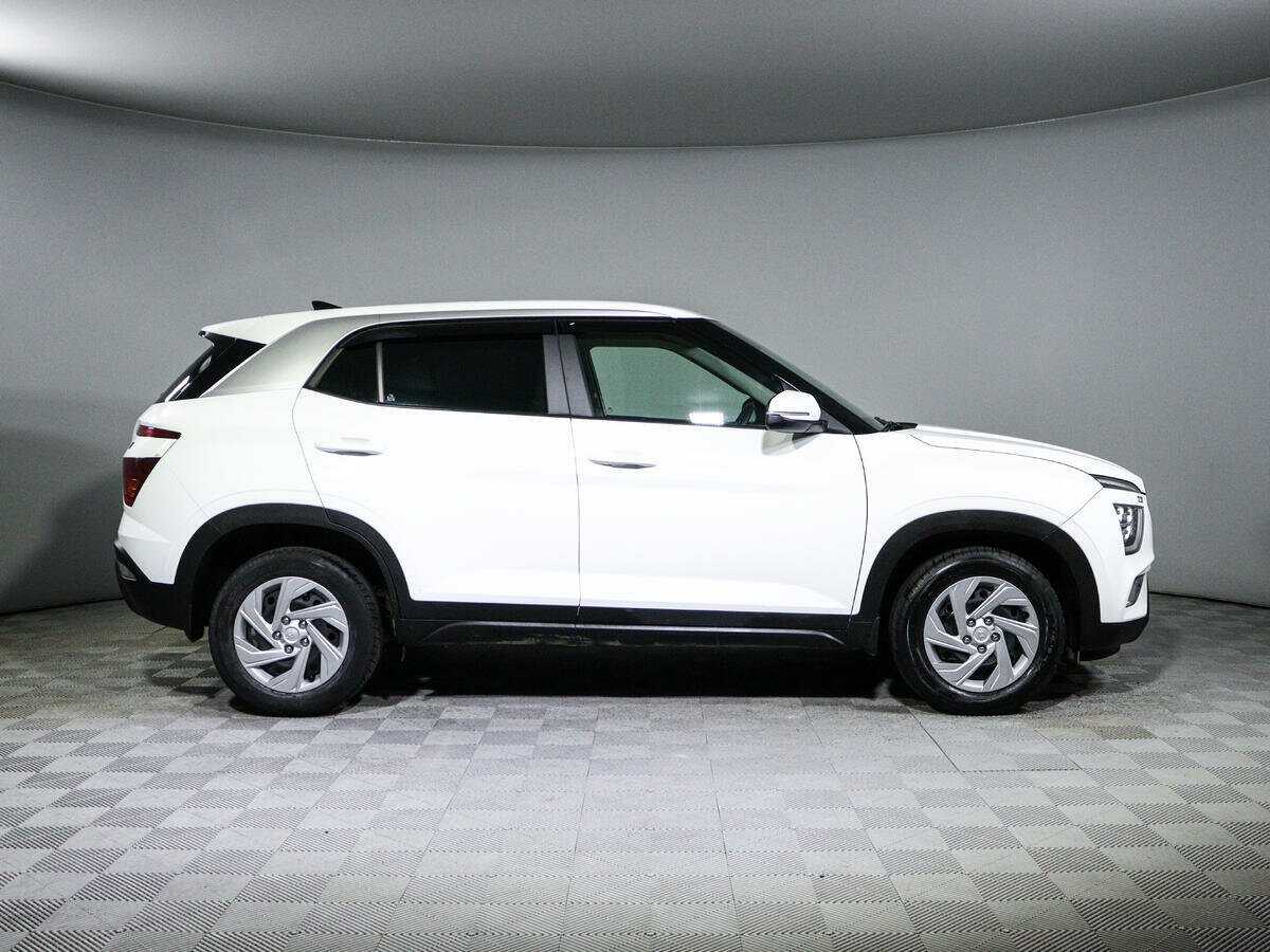 Hyundai Creta б/у, 2021, Автоматическая. Фото: #3