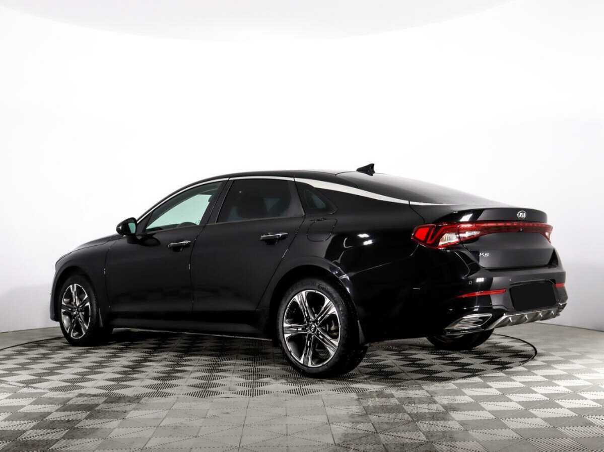 Kia K5 б/у, 2020, Автоматическая. Фото: #6