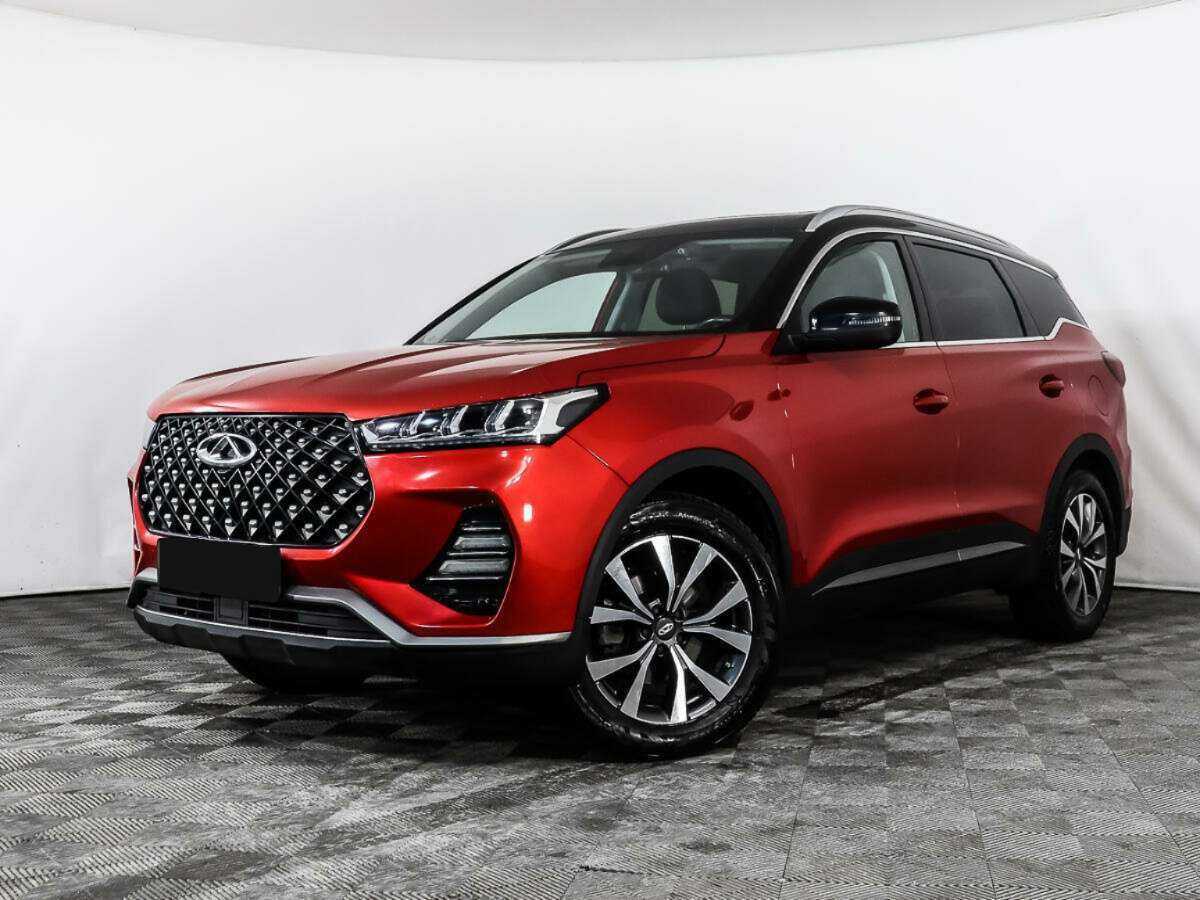 Chery Tiggo 7 Pro б/у, 2020, Вариатор. Посмотреть фото