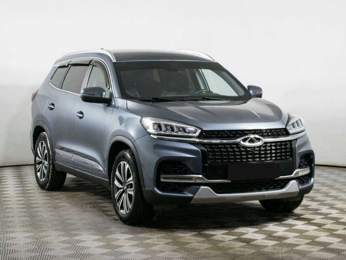Chery Tiggo 8 б/у, 2021, Роботизированная. Фото: #2