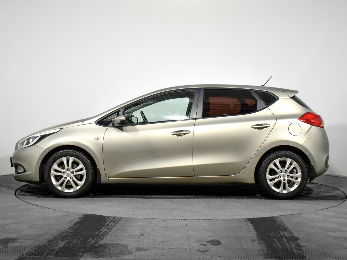 Kia Ceed б/у, 2012, Автоматическая. Фото: #7