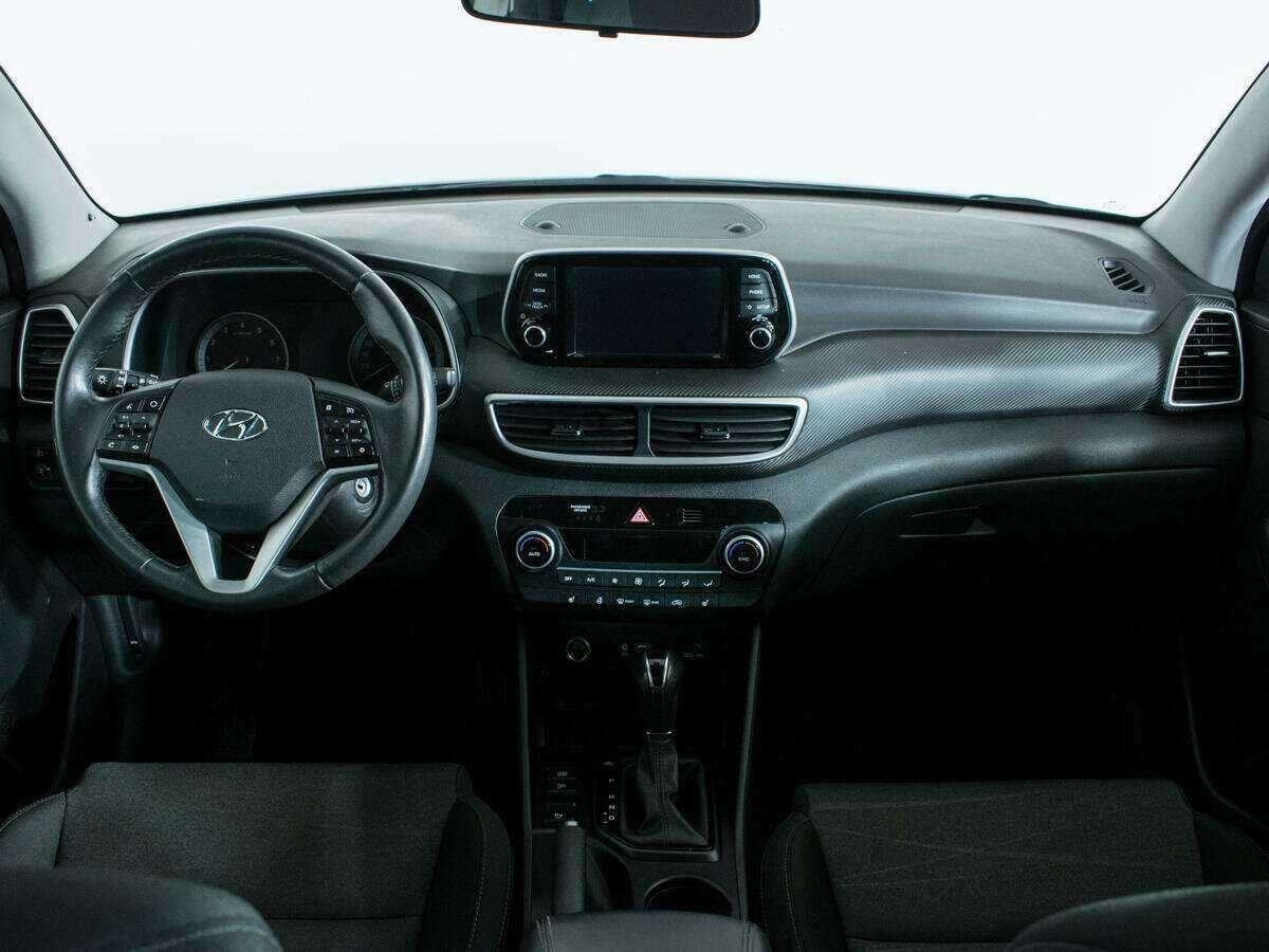 Hyundai Tucson б/у, 2019, Автоматическая. Фото: #11