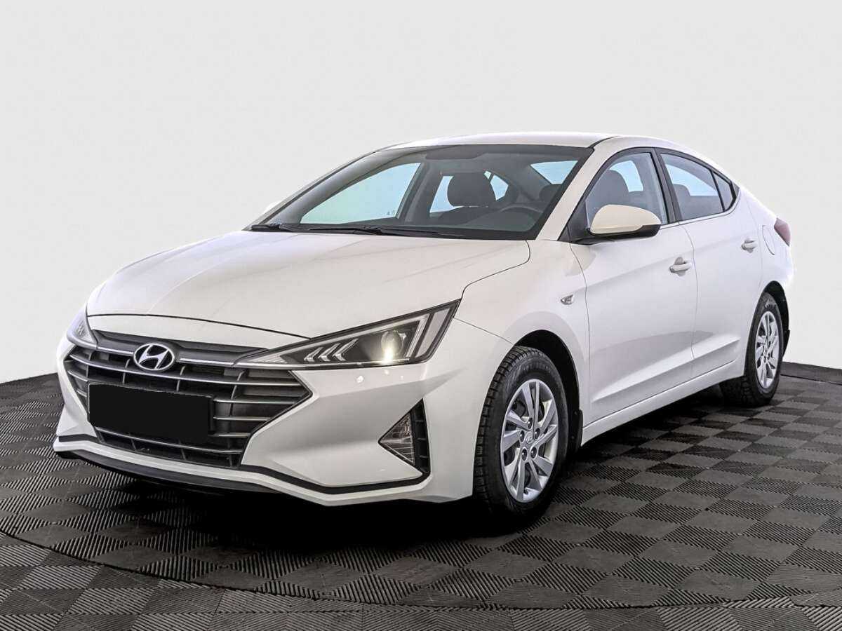Hyundai Elantra б/у, 2020, Автоматическая. Посмотреть фото