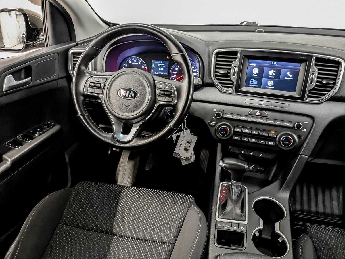 Kia Sportage б/у, 2018, Автоматическая. Фото: #26