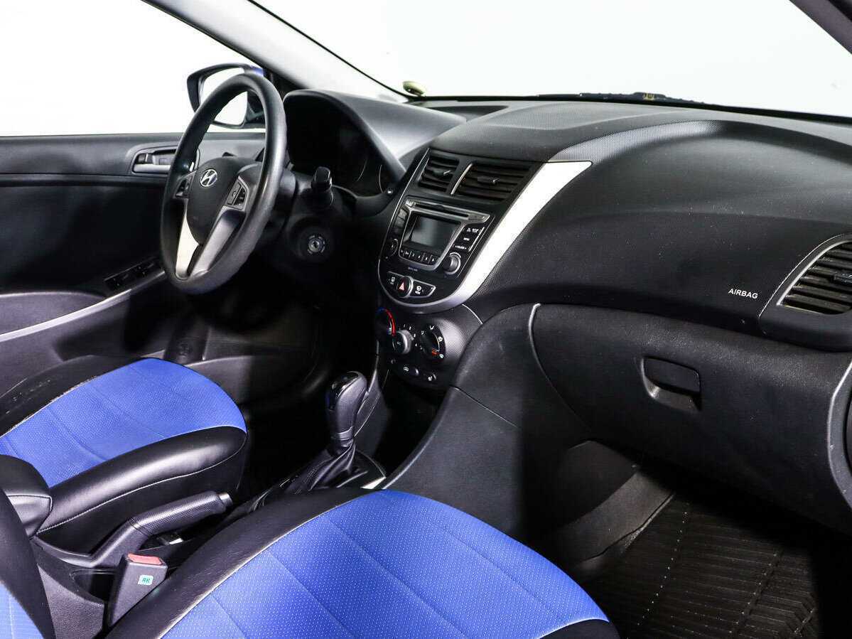 Hyundai Solaris б/у, 2015, Автоматическая. Фото: #8
