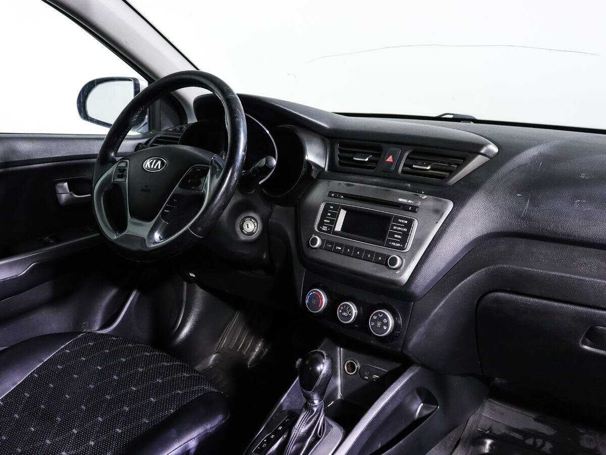 Kia Rio б/у, 2017, Автоматическая. Фото: #8