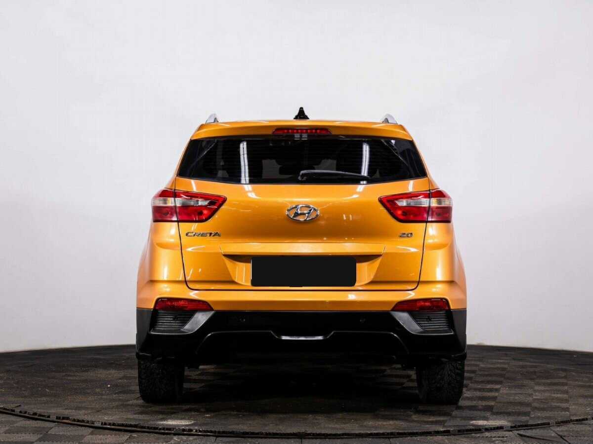 Hyundai Creta б/у, 2017, Автоматическая. Фото: #4