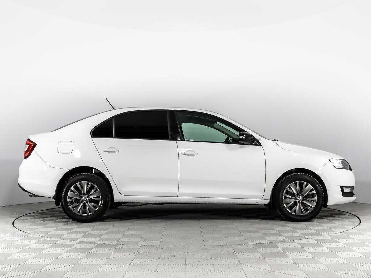 Skoda Rapid б/у, 2018, Автоматическая. Фото: #3
