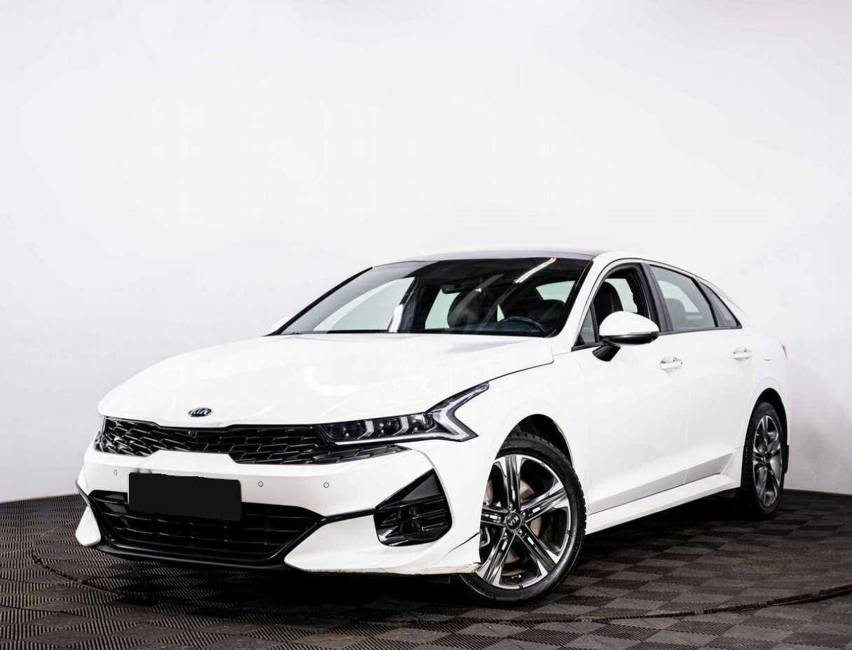 Kia K5 б/у, 2021, Автоматическая. Посмотреть фото
