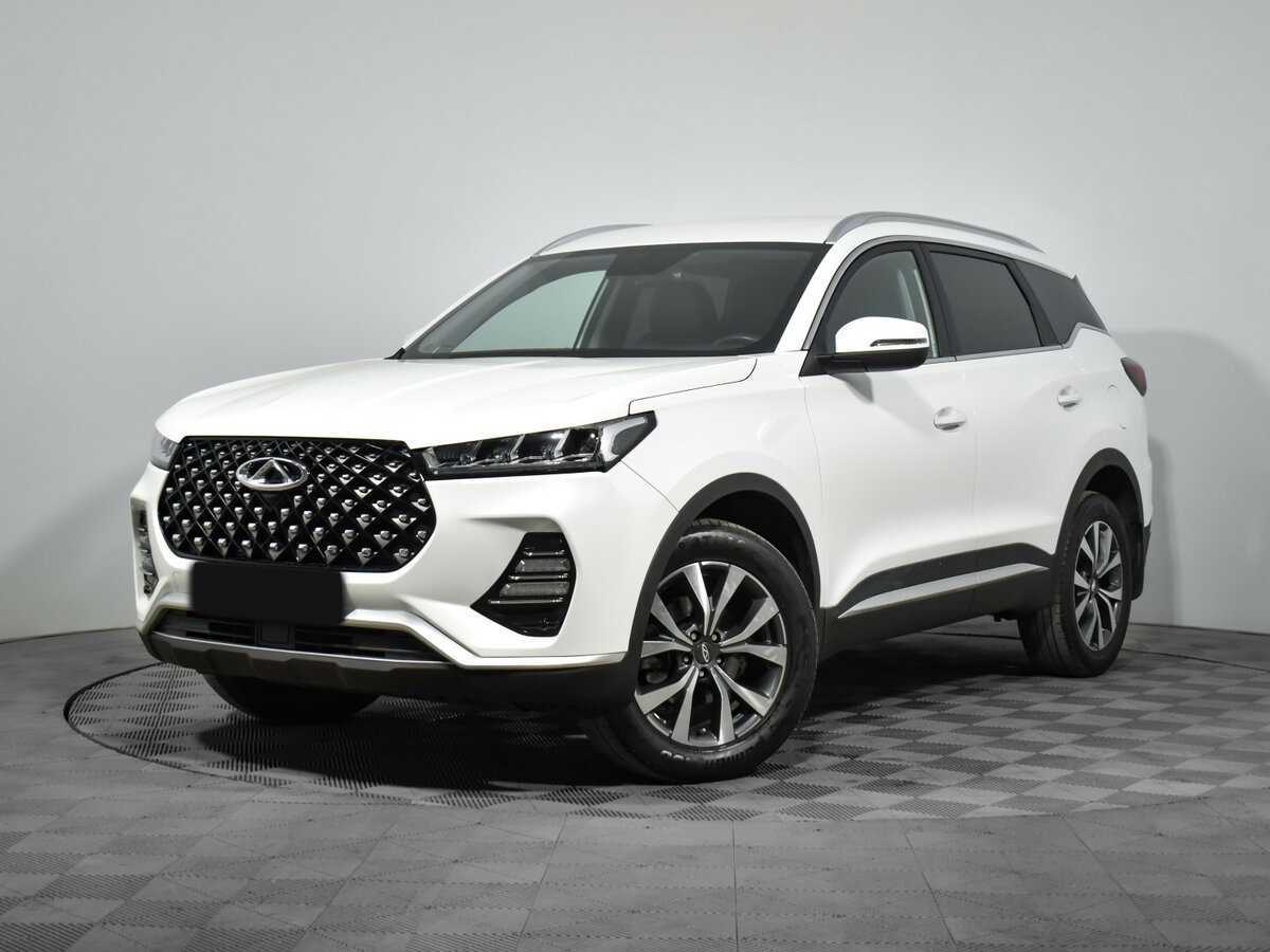 Chery Tiggo 7 Pro б/у, 2022, Вариатор. Фото: #0