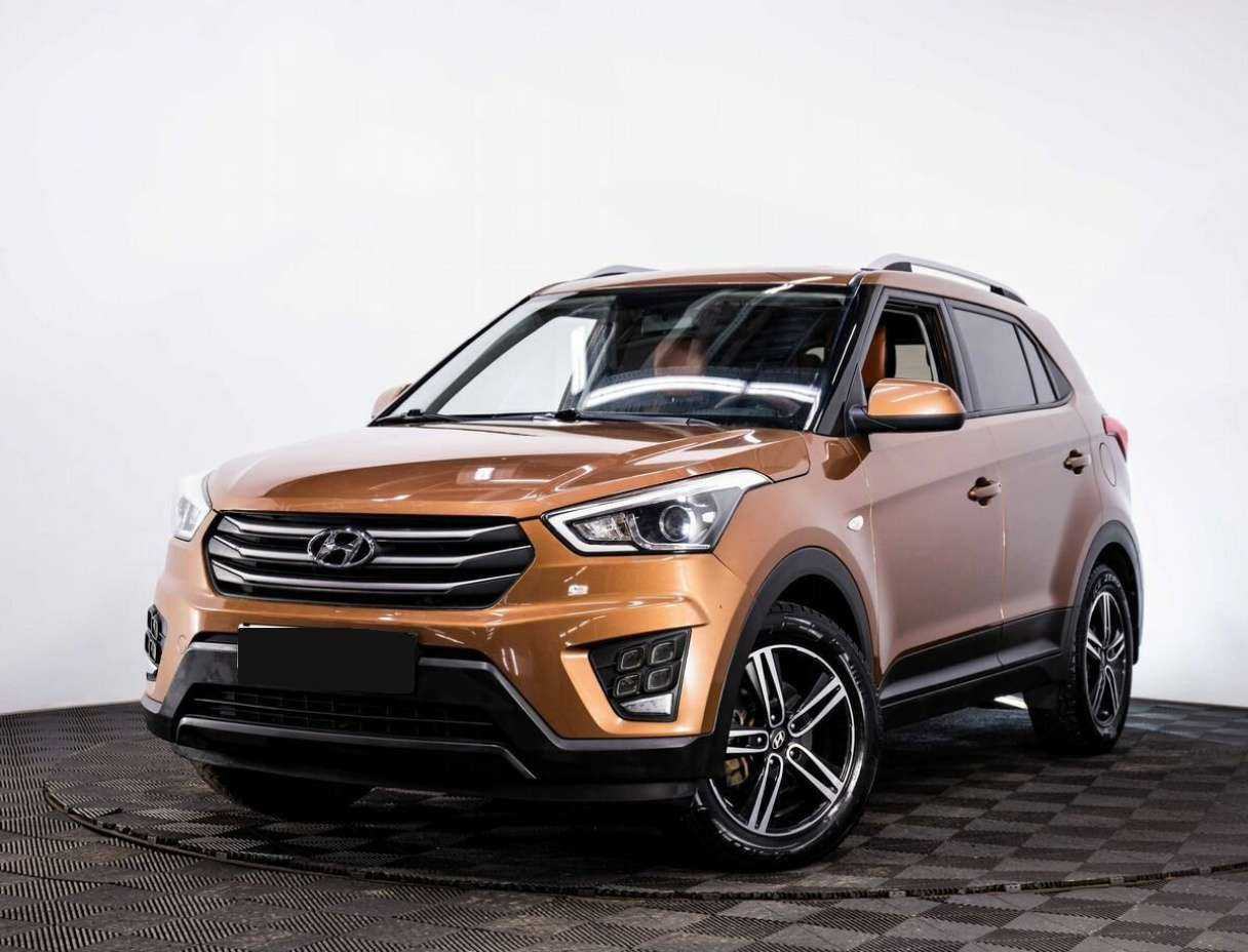 Hyundai Creta б/у, 2017, Автоматическая. Фото: #0