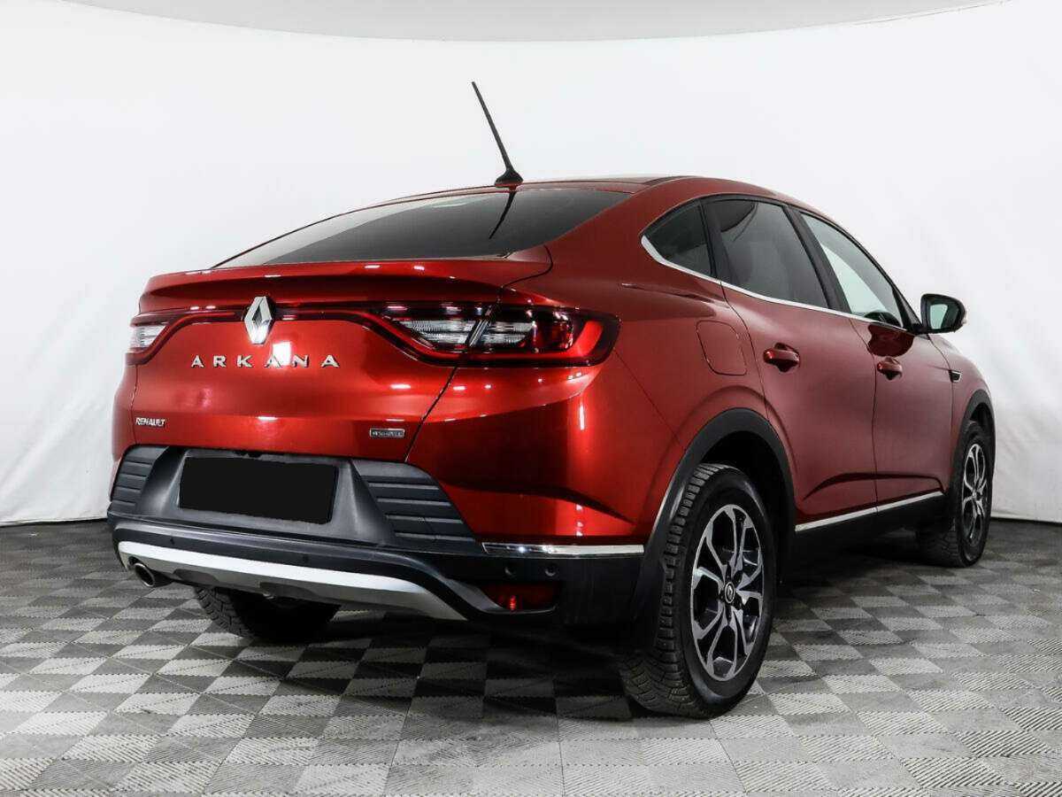 Renault Arkana б/у, 2020, Вариатор. Фото: #4