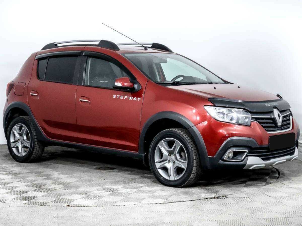 Renault Sandero б/у, 2020, Автоматическая. Фото: #2