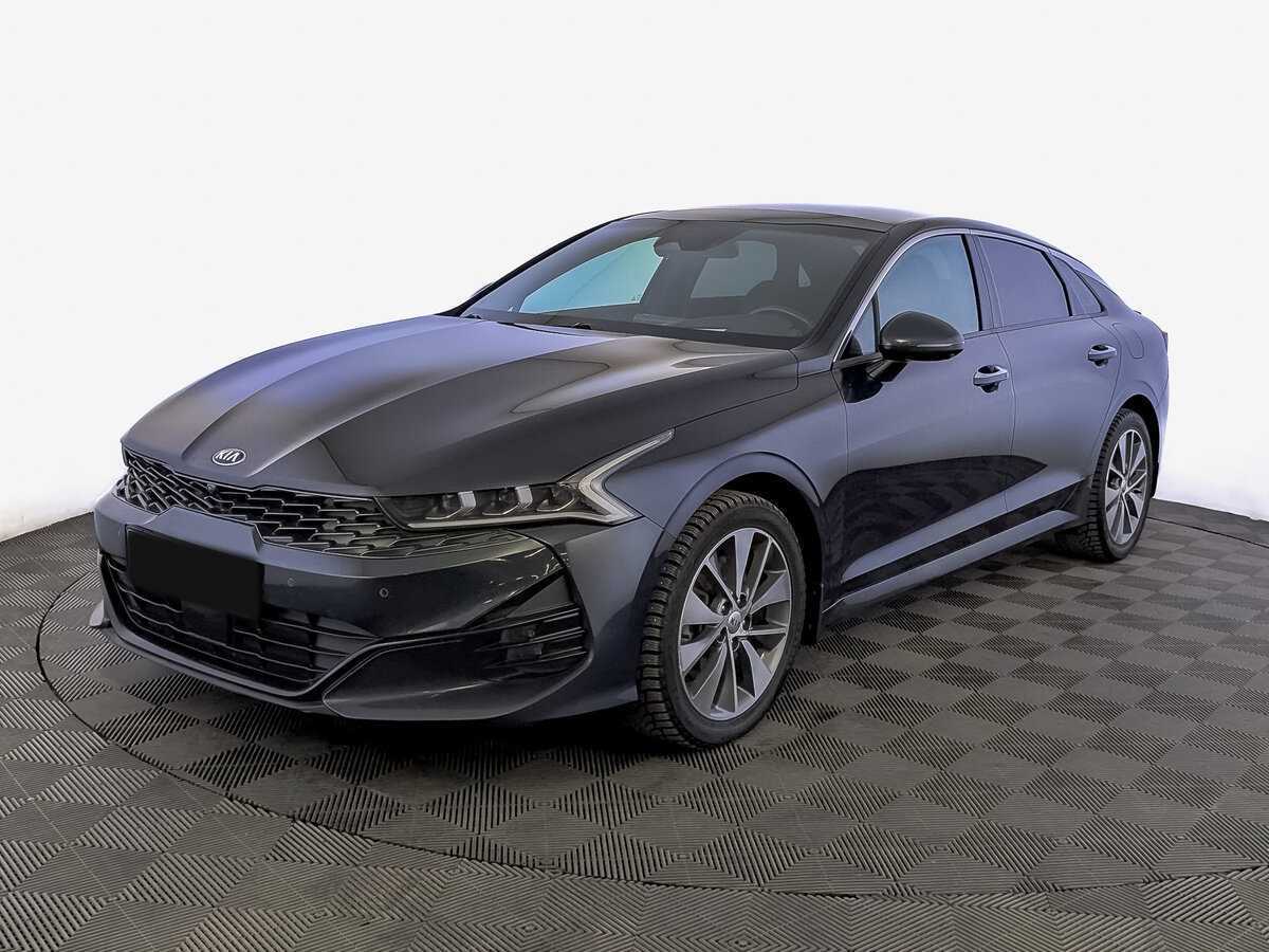 Kia K5 б/у, 2021, Автоматическая. Фото: #0