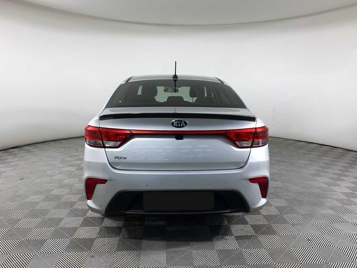 Kia Rio б/у, 2018, Автоматическая. Фото: #5