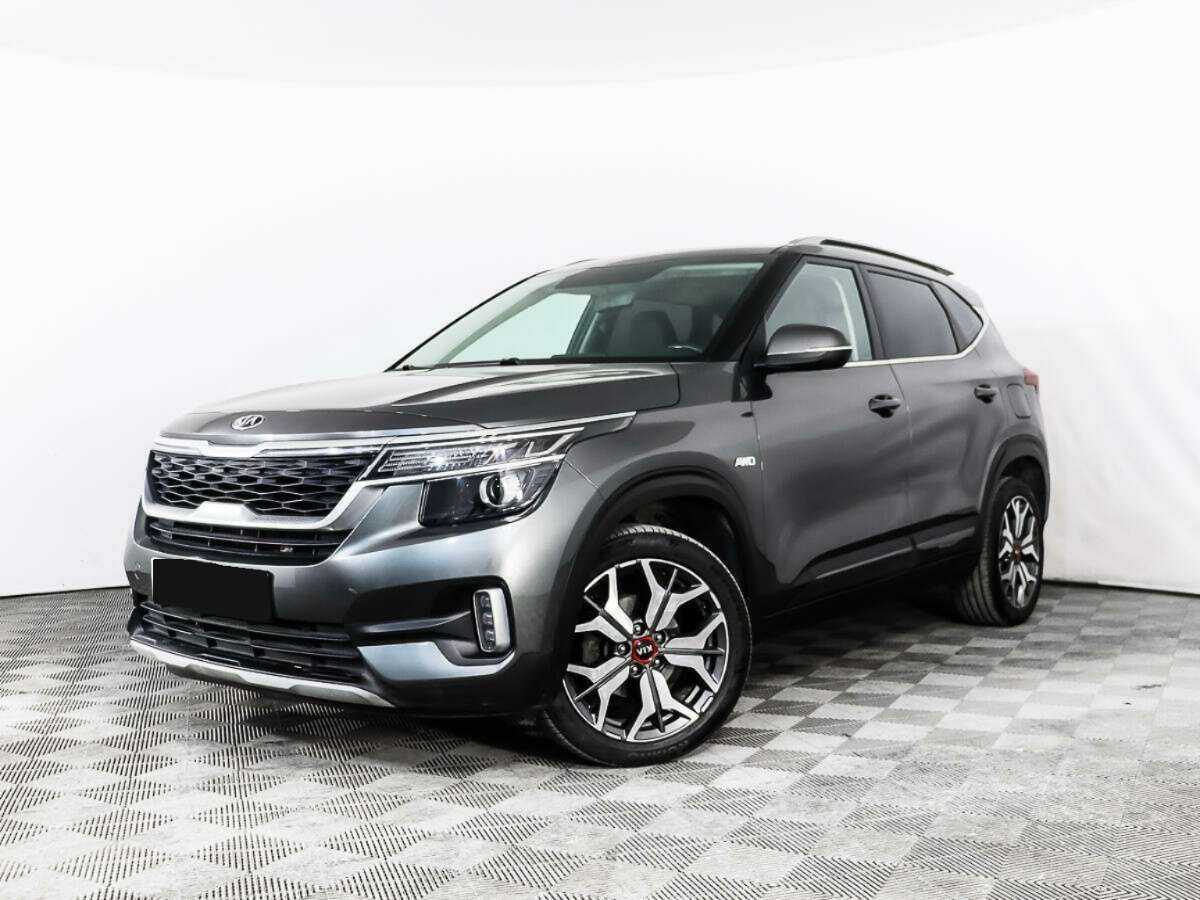 Kia Seltos б/у, 2020, Автоматическая. Посмотреть фото
