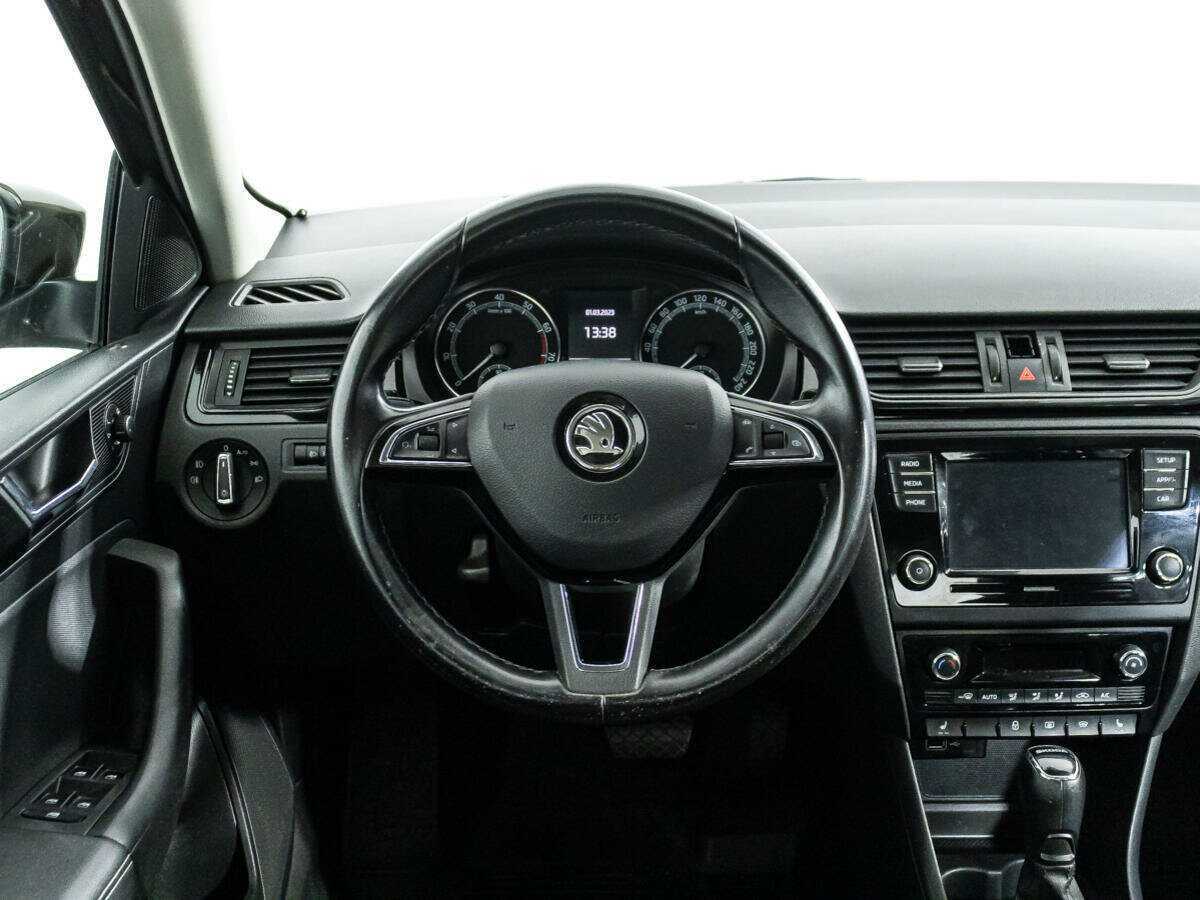 Skoda Rapid б/у, 2018, Роботизированная. Фото: #14