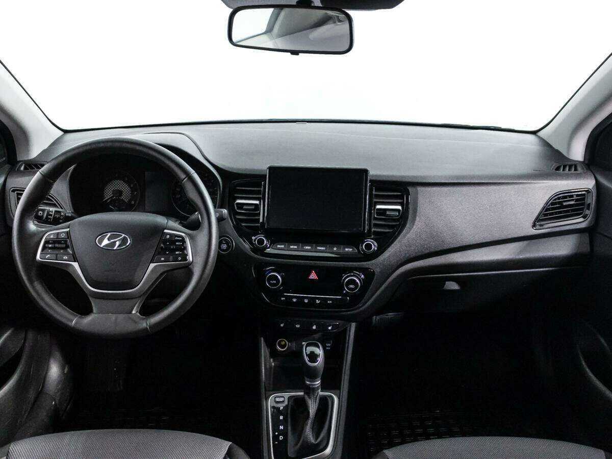 Hyundai Solaris б/у, 2021, Автоматическая. Фото: #12