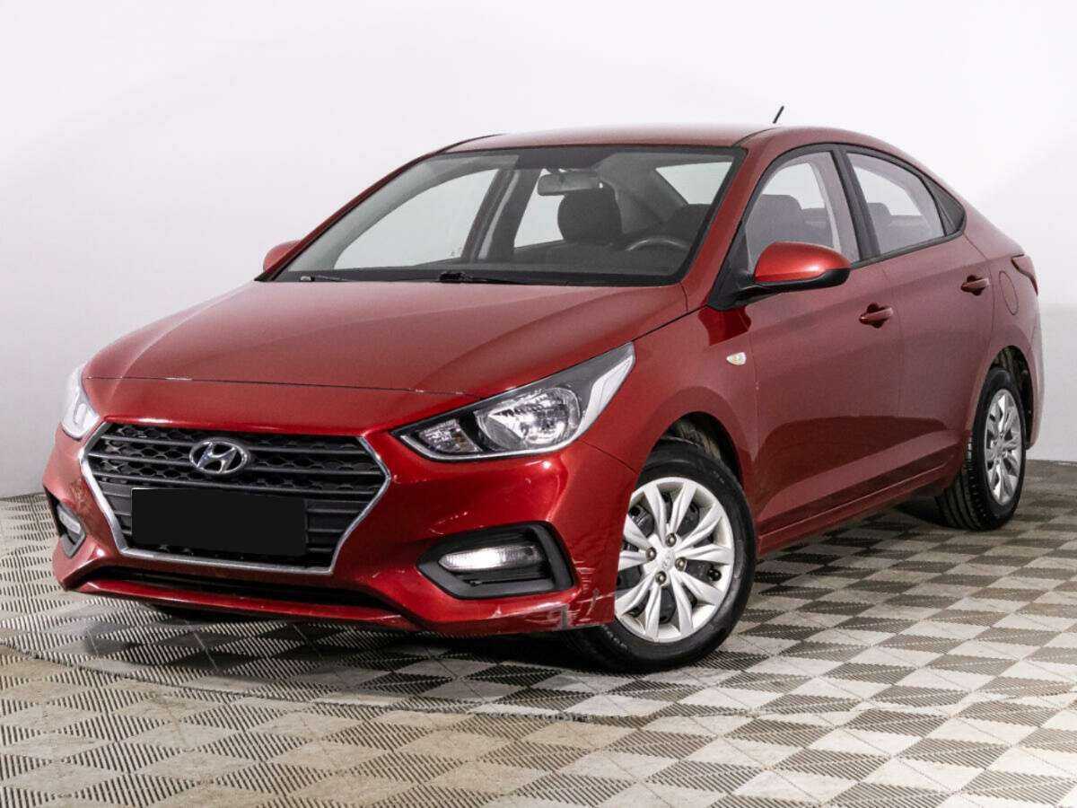 Hyundai Solaris б/у, 2019, Автоматическая. Посмотреть фото